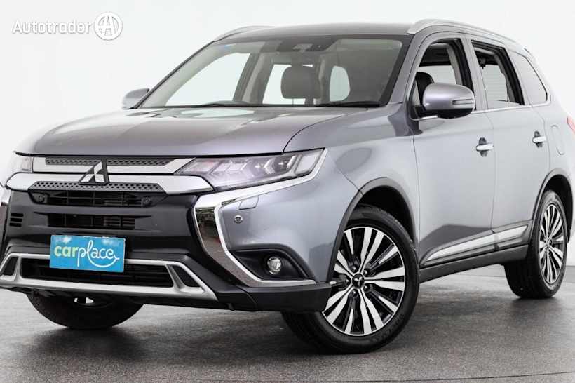 Grey 2019 Mitsubishi Outlander Wagon Exceed 7 Seat (awd)