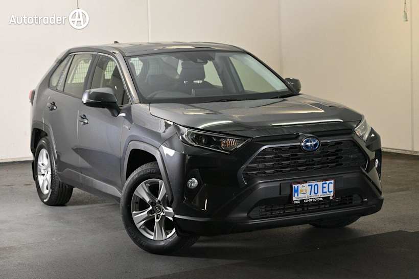 Grey 2021 Toyota RAV4 Wagon GX (awd) Hybrid