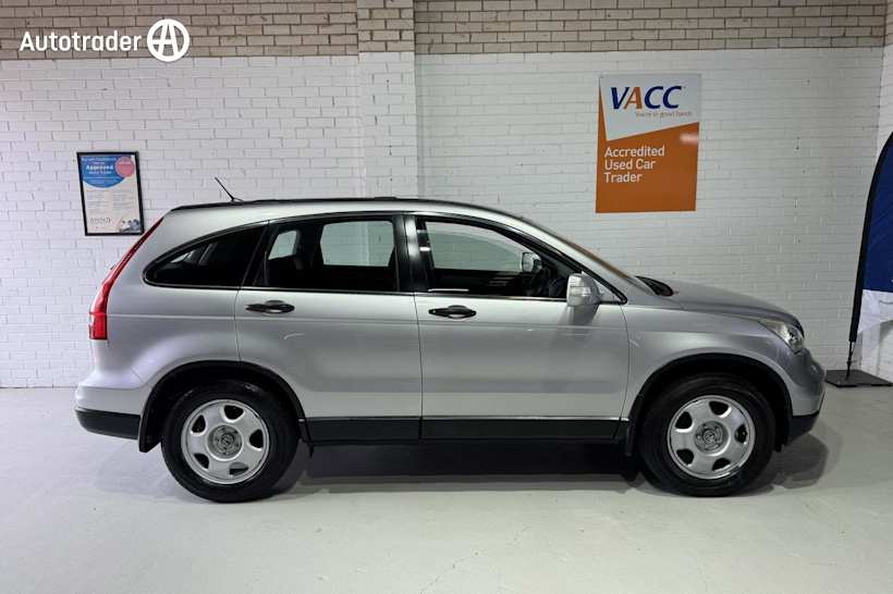 Silver 2010 Honda CR-V Wagon (4X4)