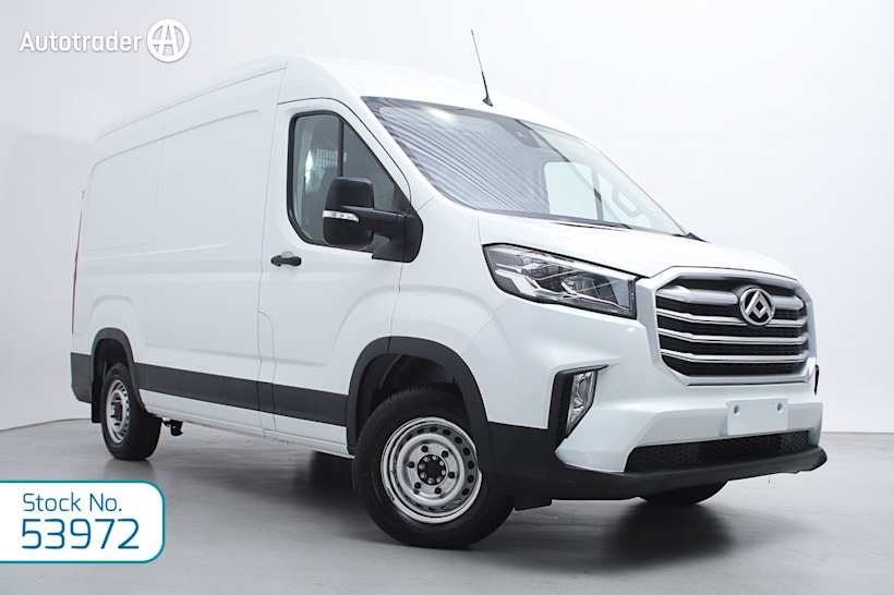 White 2021 LDV Deliver 9 Van LWB Mid Roof
