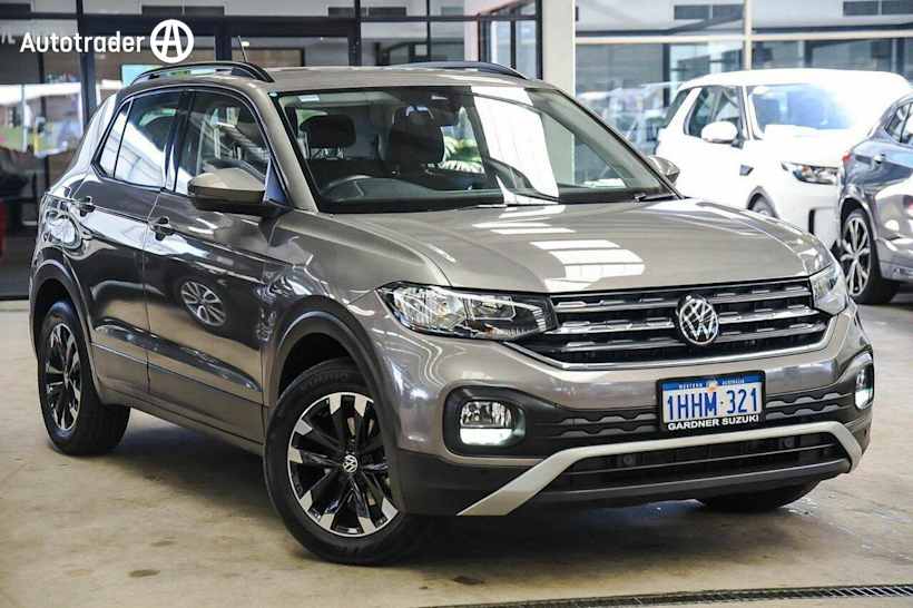 Grey 2021 Volkswagen T-Cross Wagon 85TSI Life