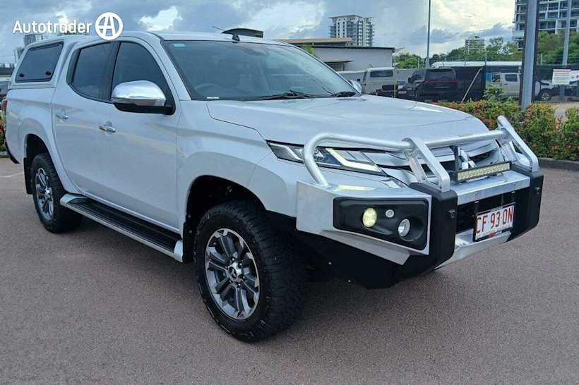 White 2020 Mitsubishi Triton Double Cab Pick Up GLS (4X4)