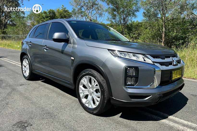 Grey 2021 Mitsubishi ASX Wagon ES (2WD)