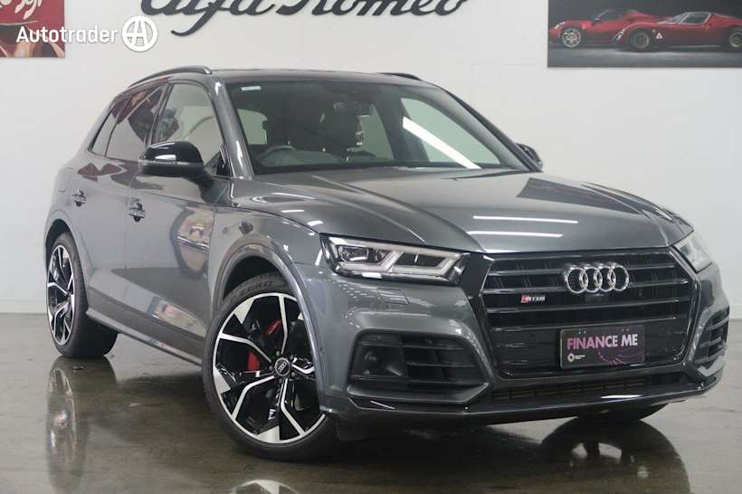 Grey 2019 Audi SQ5 Wagon 3.0 Tfsi Quattro