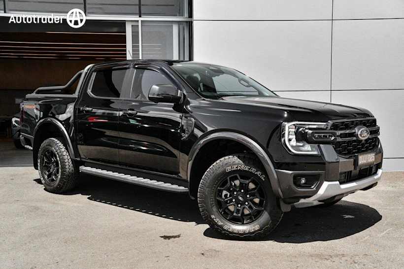 Black 2024 Ford Ranger Double Cab Pick Up Tremor
