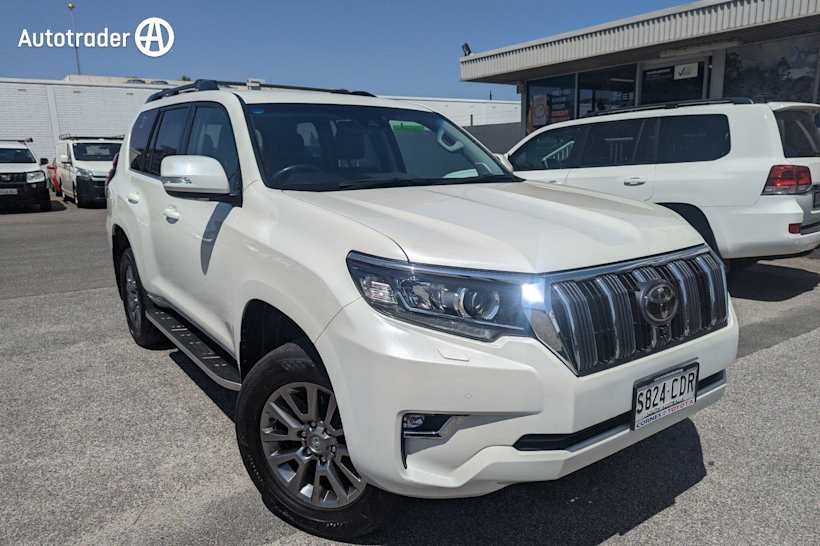 White 2020 Toyota Landcruiser Prado Wagon VX (4X4)