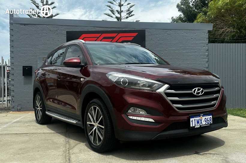 Red 2016 Hyundai Tucson Wagon ACTIVE X (FWD) TL