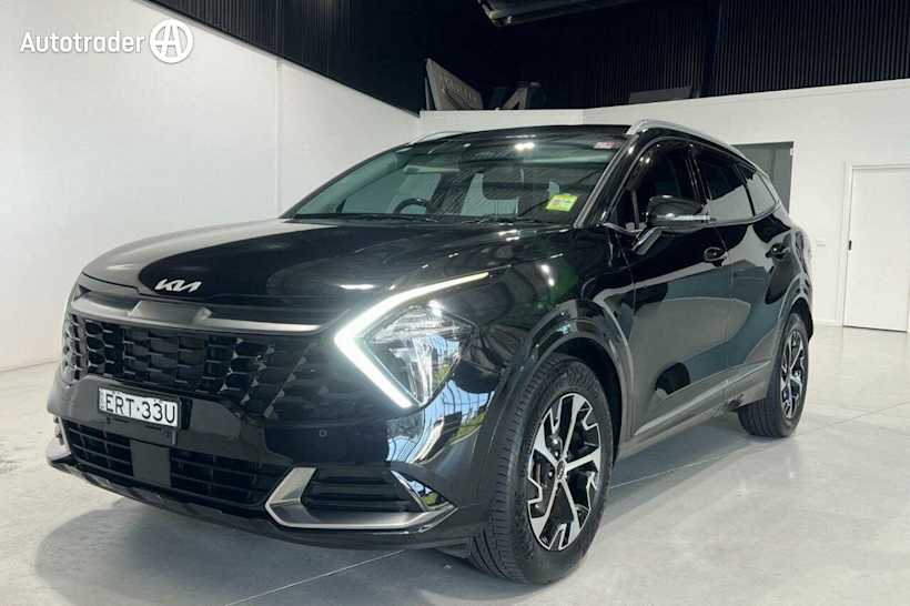 Black 2021 Kia Sportage Wagon SX (awd)