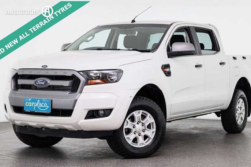 White 2016 Ford Ranger Dual Cab Utility XLS 3.2 (4X4)