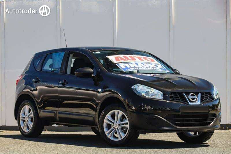 Black 2013 Nissan Dualis Wagon ST (4X2)