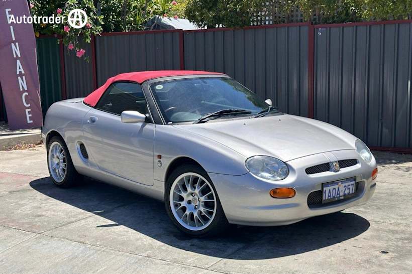Silver 1999 MG F Convertible 1.8I
