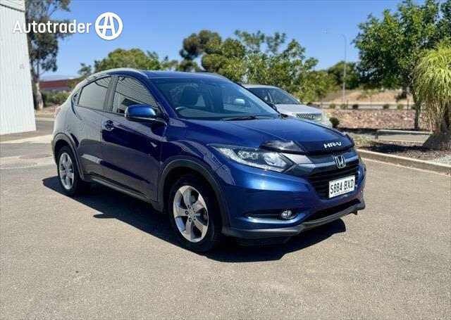 Blue 2018 Honda HR-V Wagon VTI