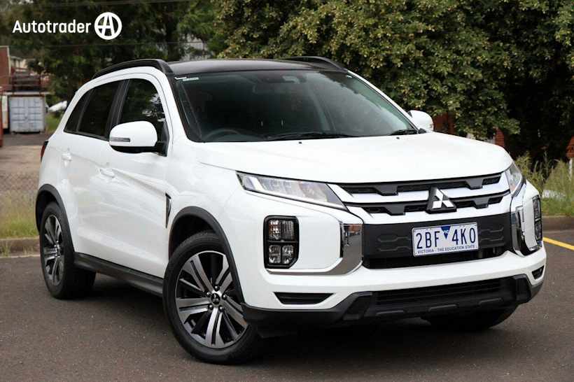 White 2019 Mitsubishi ASX Wagon Exceed (2WD)