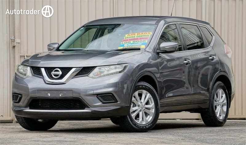 Grey 2016 Nissan X-Trail Wagon ST (4X4)