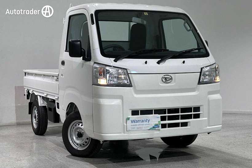 White 2022 Daihatsu Hi-jet Ute Tray (No Badge)