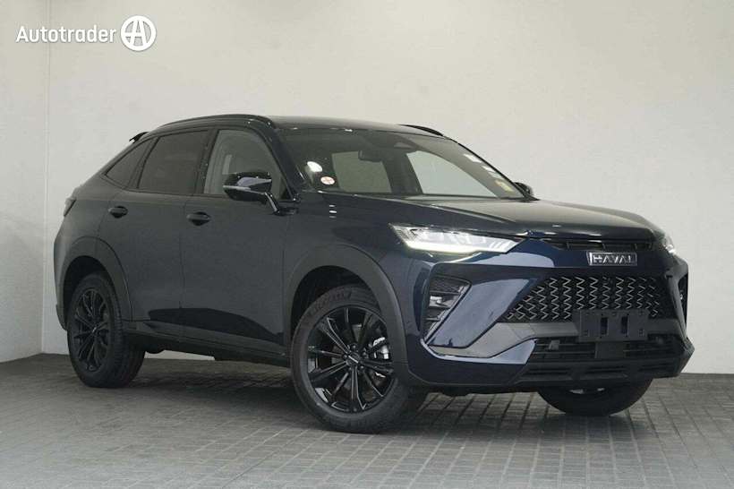 Blue 2024 GWM Haval H6GT Wagon Ultra (4WD)