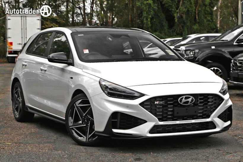 White 2025 Hyundai I30 Hatchback N Line PRM Mhev