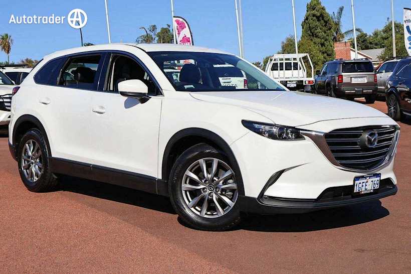 White 2016 Mazda CX-9 Wagon Touring (awd)