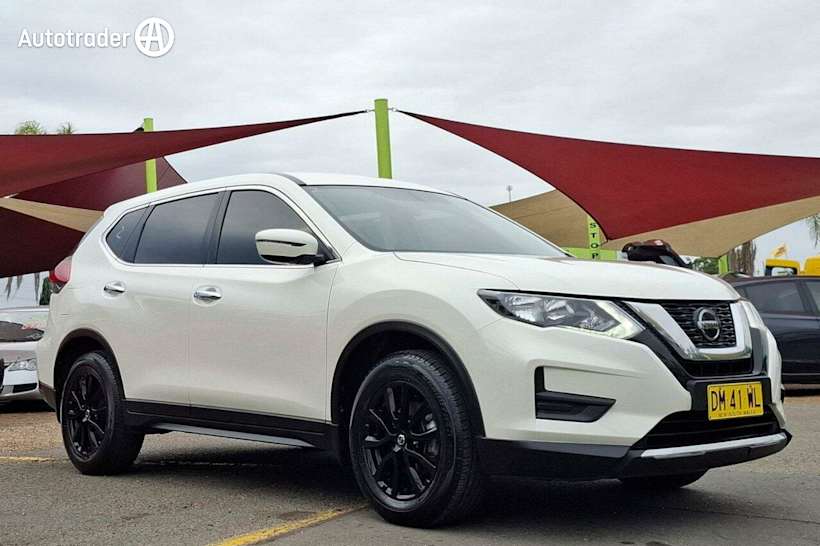 White 2021 Nissan X-Trail Wagon ST (2WD)