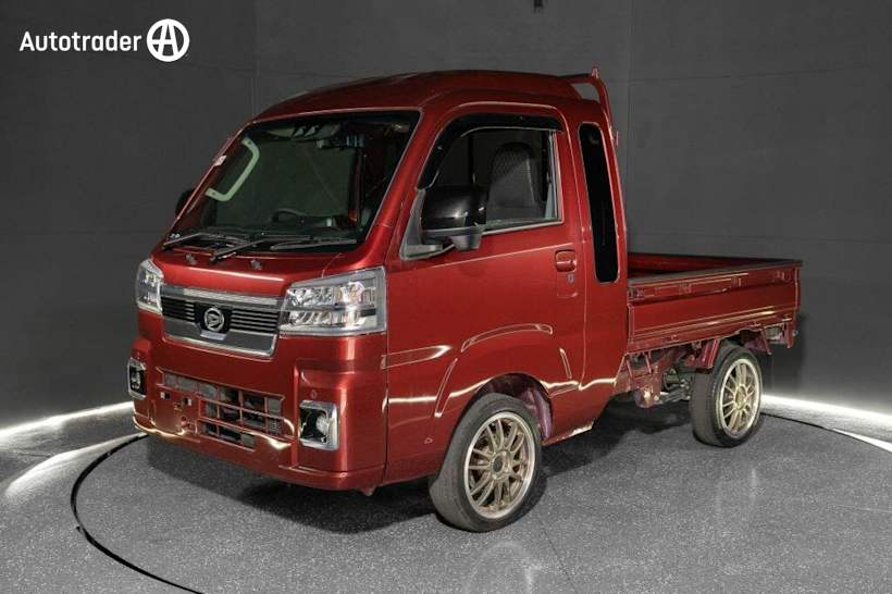 Red 2022 Daihatsu Hijet Ute Tray 4WD Jumbo Extra Utility 660cc Auto