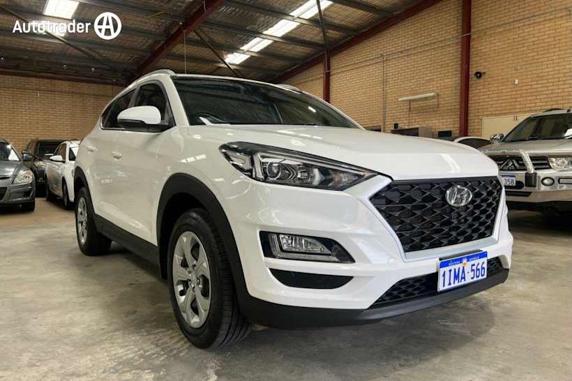 White 2018 Hyundai Tucson Wagon GO Crdi (awd)