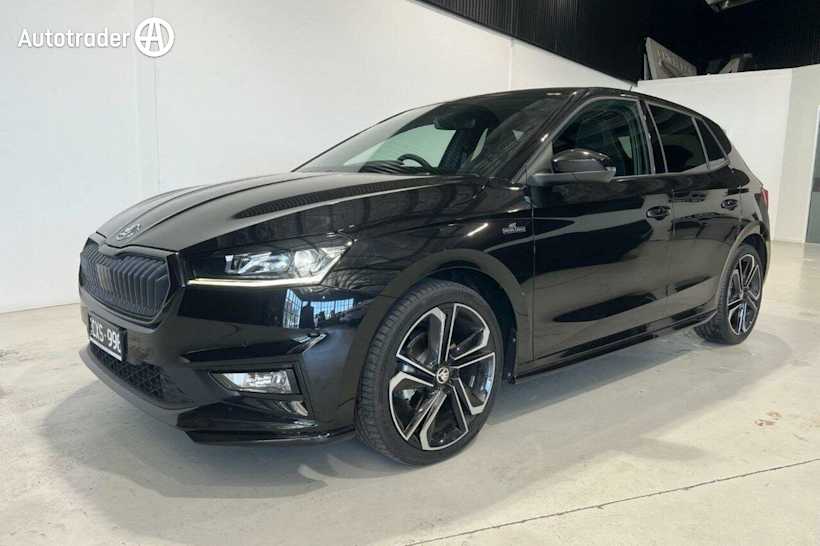 Black 2023 Skoda Fabia Hatch Monte Carlo DSG Edition 150