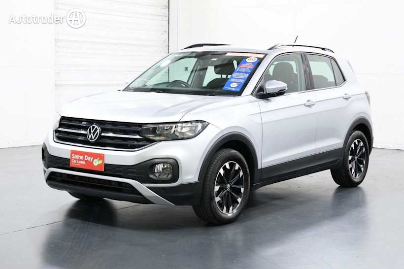 Silver 2023 Volkswagen T-Cross Wagon 85TFSI Life