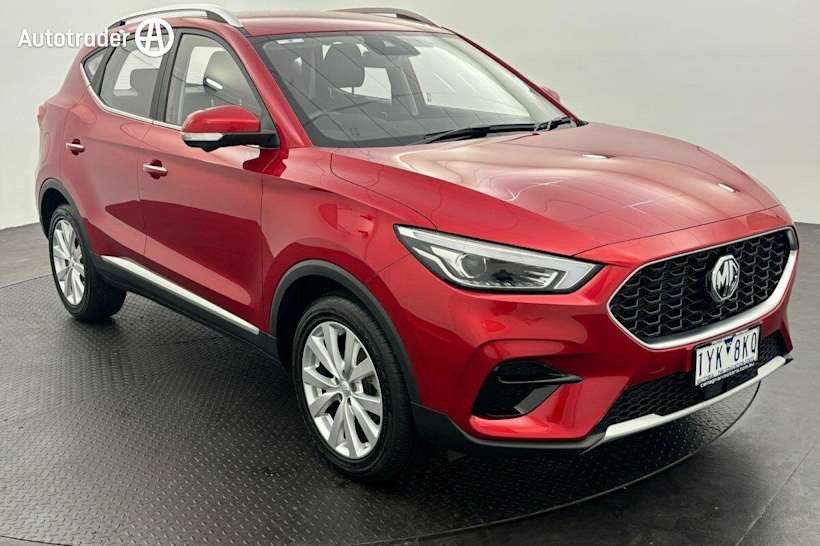 Red 2023 MG ZST Wagon Core