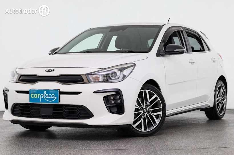 White 2020 Kia RIO Hatchback GT-Line