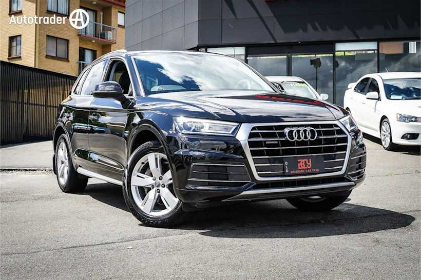 Black 2017 Audi Q5 Wagon 2.0 TDI Quattro Design
