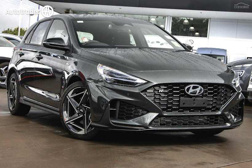 Green 2025 Hyundai I30 Hatchback N Line Mhev