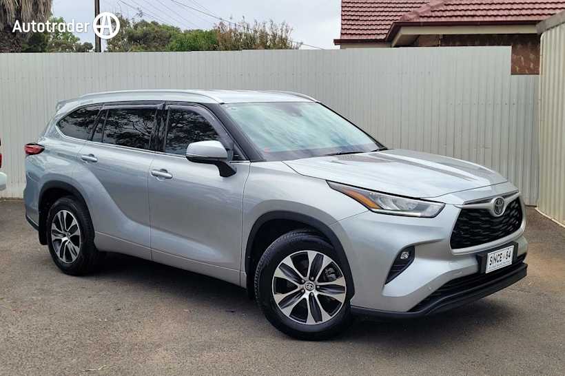 Silver 2021 Toyota Kluger Wagon GXL 2WD