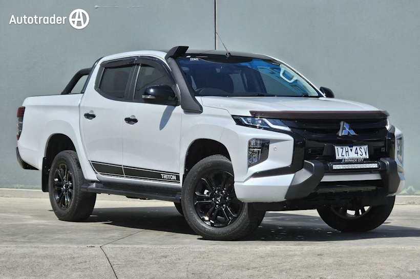 White 2022 Mitsubishi Triton Double Cab Pick Up GSR (4X4)
