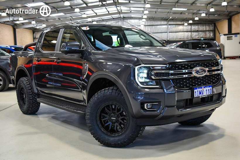 Grey 2024 Ford Ranger Double Cab Pick Up XLT 3.0 (4X4)