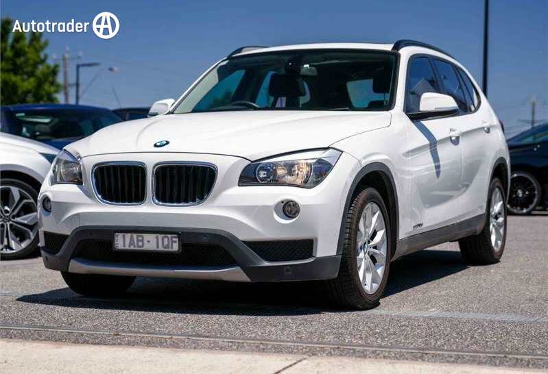 White 2013 BMW X1 Wagon Sdrive 18D
