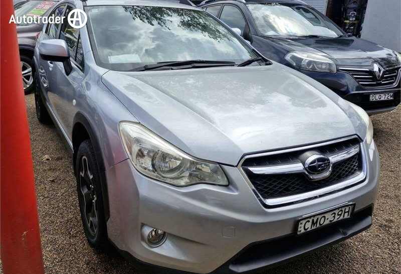 Silver 2013 Subaru XV Wagon 2.0I