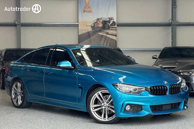 Blue 2019 BMW 4 Hatch 420i Gran Coupe M Sport