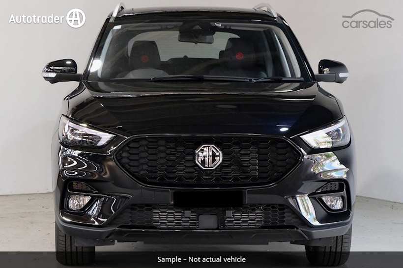 Black 2024 MG ZST Wagon Essence