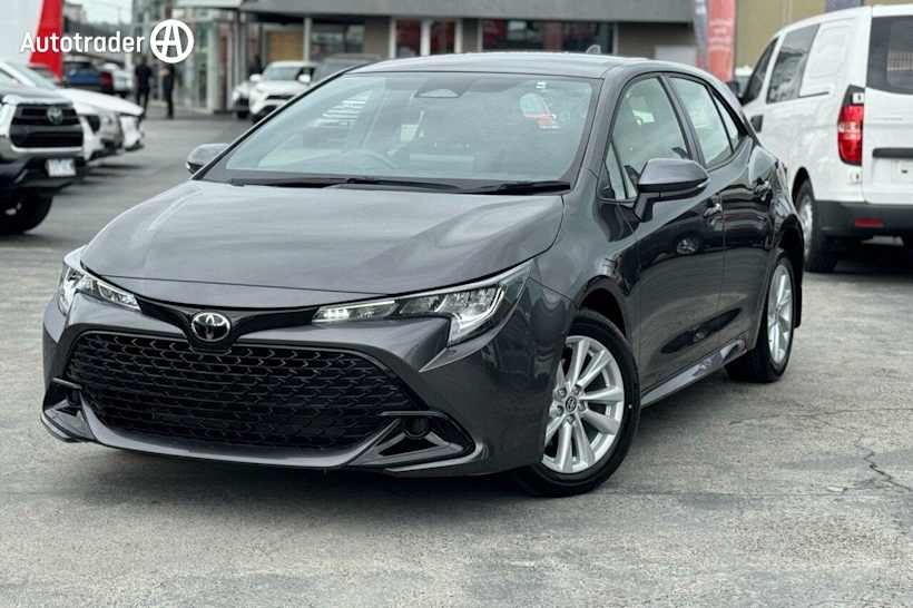 Grey 2023 Toyota Corolla Hatchback Ascent Sport + Convenience PK