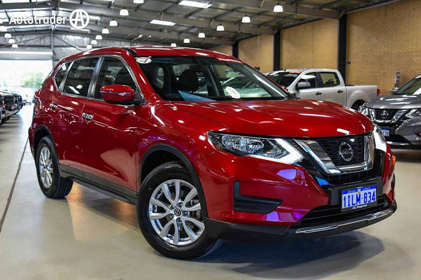 Red 2019 Nissan X-Trail Wagon ST 7 Seat (2WD)