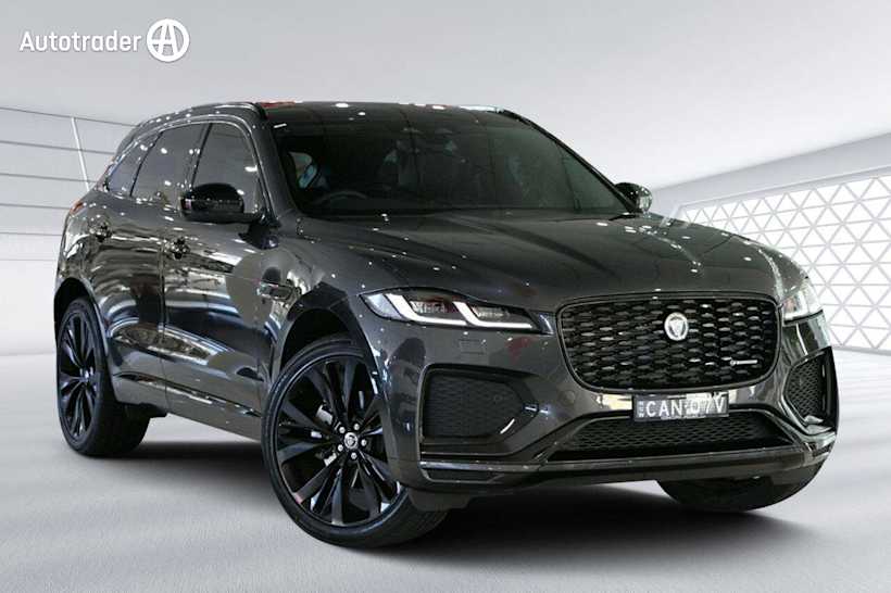 Grey 2023 Jaguar F-Pace Wagon P250 R-Dynamic SE (184KW)