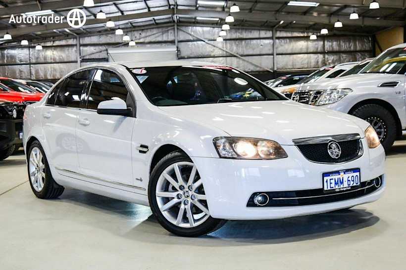 White 2011 Holden Calais Sedan