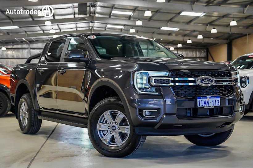 Grey 2024 Ford Ranger Double Cab Pick Up XLT 3.0 (4X4)