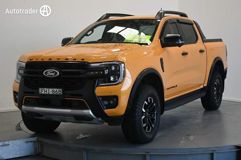 Orange 2023 Ford Ranger Double Cab Pick Up Wildtrak X 2.0 (4X4)