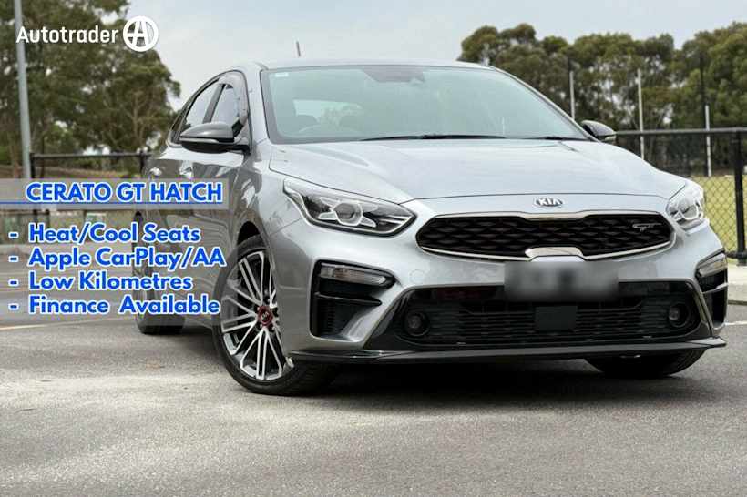 Grey 2020 Kia Cerato Hatchback GT Safety Pack