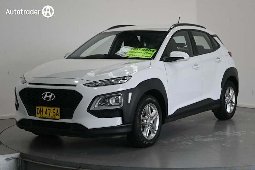 White 2021 Hyundai Kona Wagon Active (fwd)