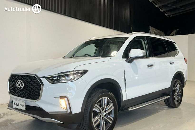 White 2023 LDV D90 Wagon Executive (4WD) D20