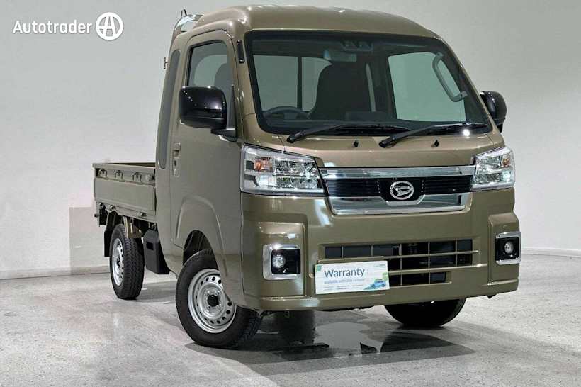 Green 2024 Daihatsu Hi-jet Ute Tray Jumbo