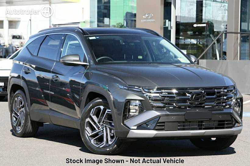 Black 2024 Hyundai Tucson Wagon Premium (awd)