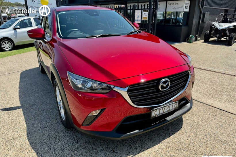 Red 2021 Mazda CX-3 Wagon Maxx Sport (fwd)